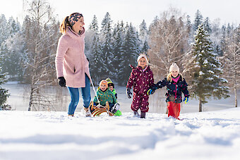 Urlaub für die ganze Familie im Bayerischen Wald.